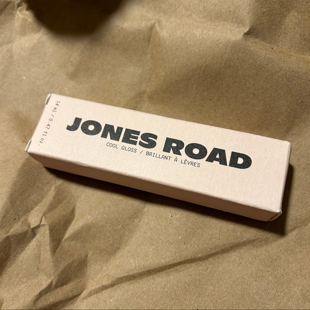 Jones Road Cool Gloss Golden Shimmer NEW